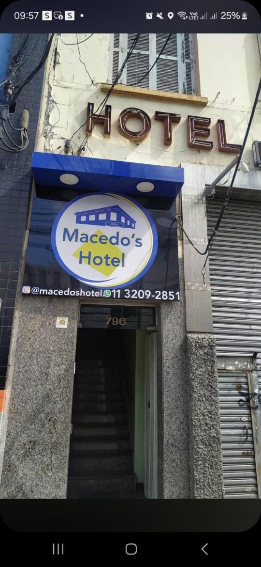 Hotel Maracana 圣保罗 外观 照片